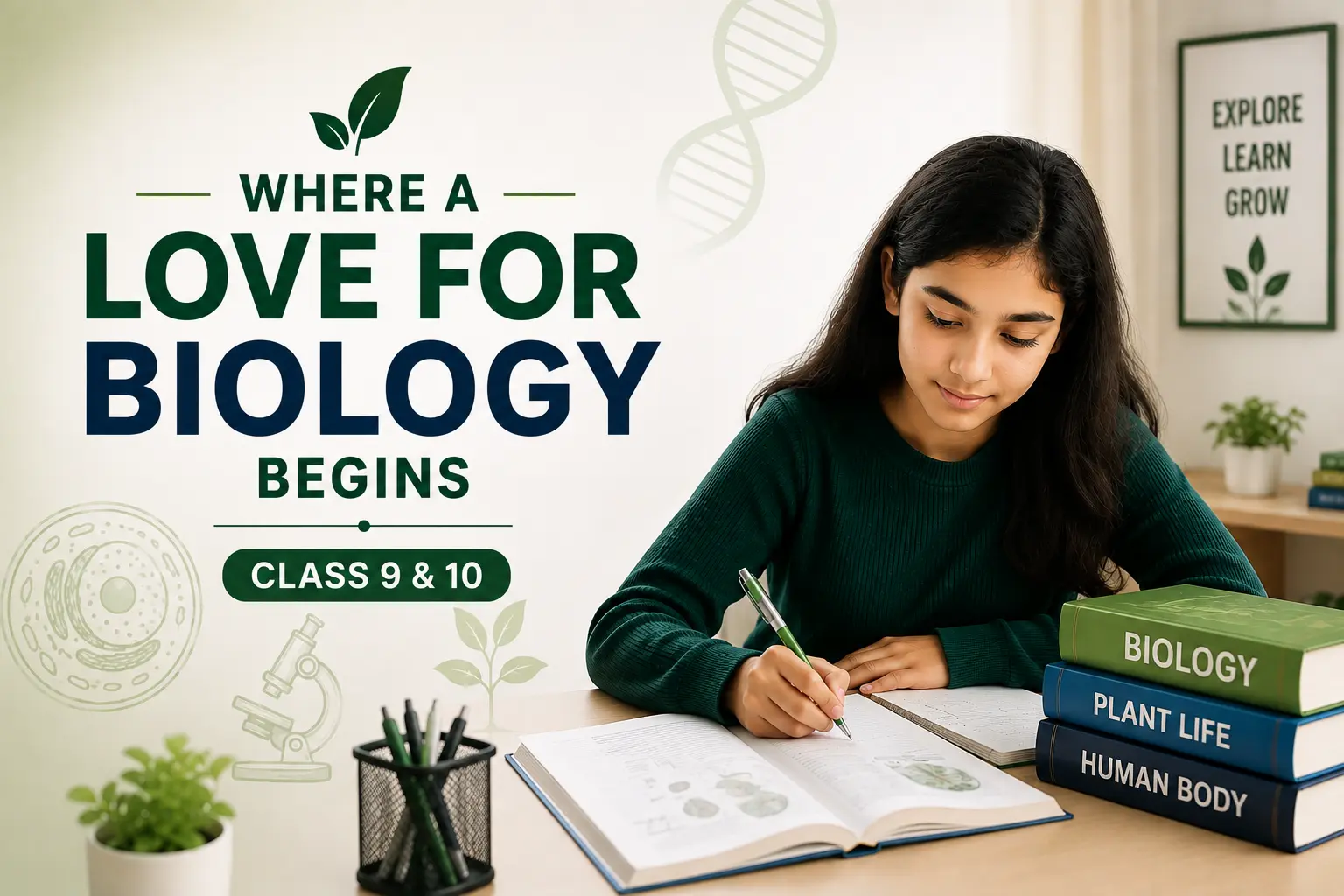 Biology Foundation Class 9 and 10