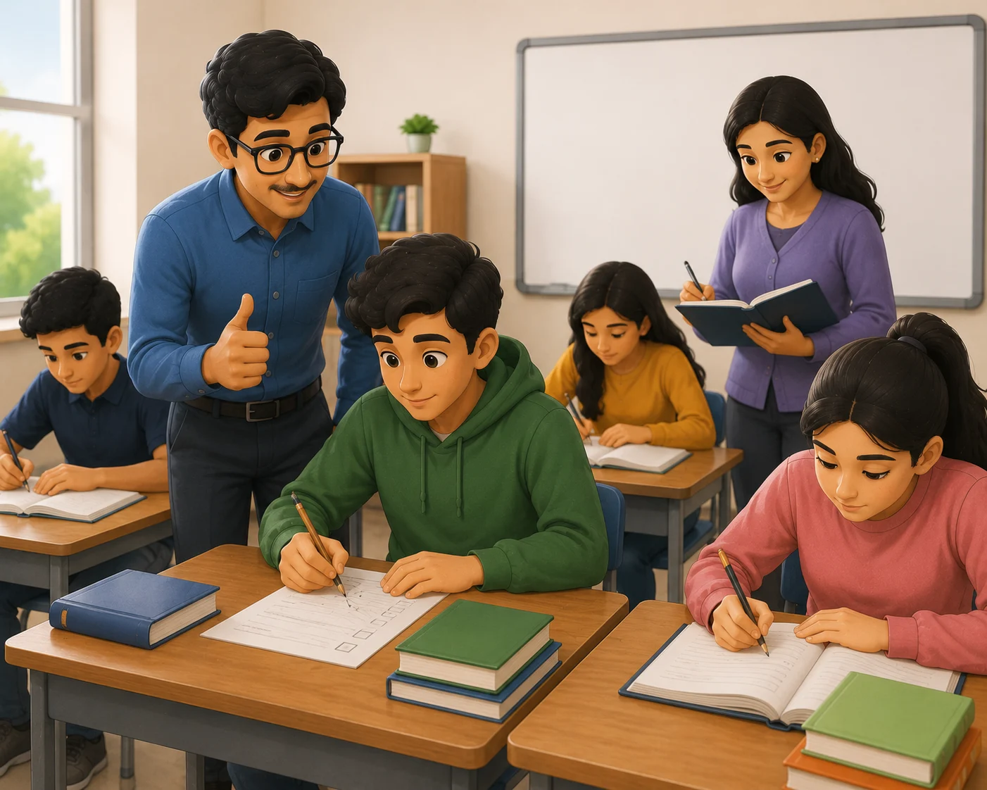 Classroom Teaching